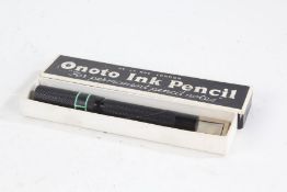 De La Rue Onoto Ink Pencil, with black case and original box