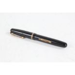 Waterman's 512 V fountain pen, with black body