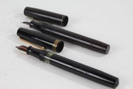 Two Waterman's Ideal fountain pens (2)