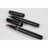 Two Waterman's Ideal fountain pens (2)