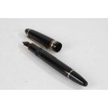 Montblanc Meisterstuck No.146, black case and 14k gold nib