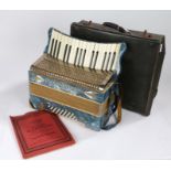 Paolo Antonio Accordian, cased.