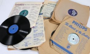 Jazz / Skiffle / Rock & Roll 78s to include, Lonnie Donegan (3) - Lost John. My Dixie Darling.