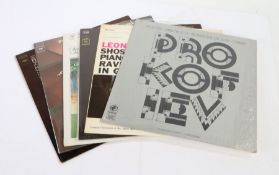 6 x Classical LPs. Leonard Bernstein/New York philharmonic/Columbia Symphony Orchestra -