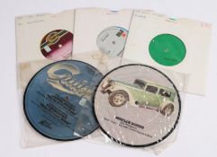 5 x Coloured Vinyl 7" Singles. Honeycombs - Have I The Right (Yellow vinyl, Flashbacks). The Three