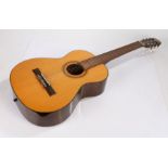 Kay KC265 Classical guitar.