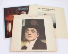 3 x LPs. John Baldry - Good To Be Alive (GML 1005). Faces - Ooh La La (K56011), die cut sleeve.