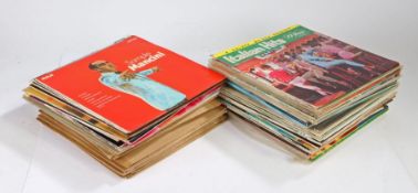 Mixed Classical easy Listening LPs and 78s