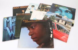 9 x LPs. Joan Armatrading (3) - Joan Armatrading (AMLH64588). Show Some Emotion (AMLH68433). Walk