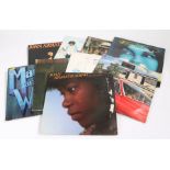 9 x LPs. Joan Armatrading (3) - Joan Armatrading (AMLH64588). Show Some Emotion (AMLH68433). Walk