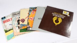 Collection of Musical LP's, to include Evita, Jesus Christ Superstar, The Sound of Music, South