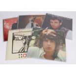 5 x Rick Springfield LPs - Working Class Dog, Tao, Living In Oz, Rock Of Life, Rick Springfield