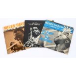 3 x Jazz 7" EPs. Art Blakey Et Les Jazz Messengers - Blues March (460 642). John Coltrane - While My