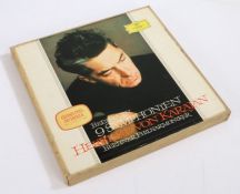 Herbert Von Karajan/Berlin Philharmonika - Beethoven ; 9 Symphonien (SKL 101/8), 8 x LP box set with