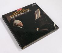 Wilhelm Backhaus - Beethoven The Piano Sonatas (SXLA 6452-61) 10 x LP boxset.ex-Library copy.
