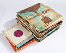 LPs and 7" singles, Artists to include Louis Armstrong, Ella Fitzgerald, Frank Sinatra, together