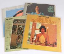 4 x Folk / Rock LPs. Dr Hook - Bankrupt. Arlo Guthrie - Alice's Restaurant. Sutherland Brothers