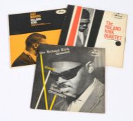 3 x Jazz 7" EPs. The Roland Kirk Quartet - The Roland Kirk Quartet Meets The Benny Golson