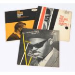 3 x Jazz 7" EPs. The Roland Kirk Quartet - The Roland Kirk Quartet Meets The Benny Golson