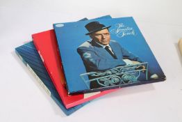 3 x Compilation LP box sets. Frank Sinatra - The Sinatra Touch ( SM 137/142), 6-LP set. Various -