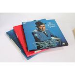 3 x Compilation LP box sets. Frank Sinatra - The Sinatra Touch ( SM 137/142), 6-LP set. Various -