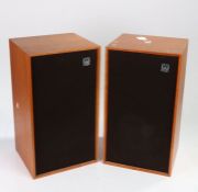 A pair of Wharfdale Linton XP2 6 Ohm Loudspeakers Serial No: 45815.3