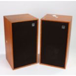 A pair of Wharfdale Linton XP2 6 Ohm Loudspeakers Serial No: 45815.3