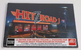Hit Z Road Vol 2, French Ltd Edition 4 CD Set featuring various Rock, Blues artists, sealed.