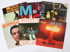 6 x Jazz LPs. Count Basie - Basie ( R 52003 ). Duke Ellington - Toast To The Duke ( TP 201 ).