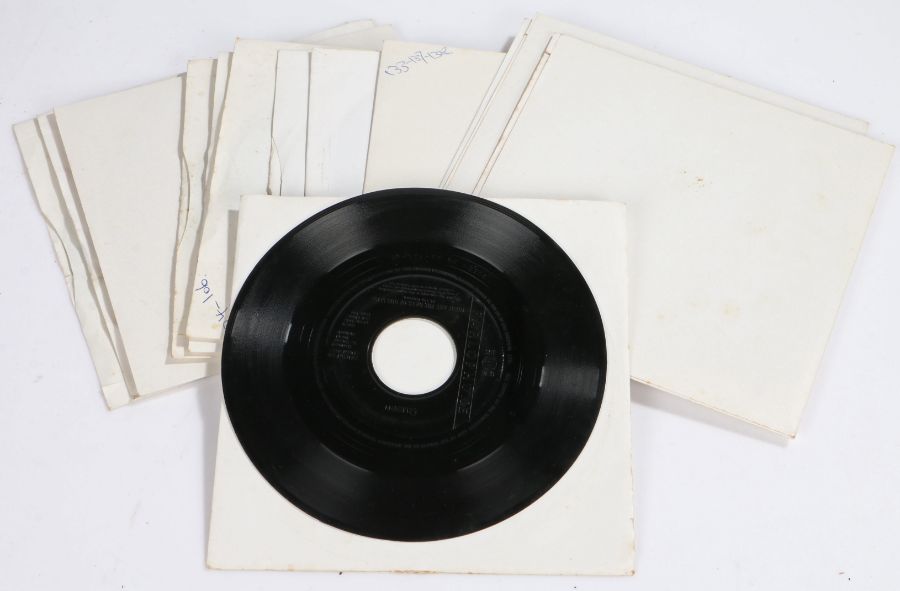 13 x Juke Box 7" singles to include Rolling Stones - Brown Sugar/Start Me Up. (RSLH1). Rolling