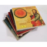 6 x LP box sets. Amadeus-Quartett - Wolfgang Amadeus Mozart, Die Streichquintett (2740 122). Leonard