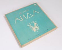 3 x LP Classical  Box set, Verdi : Aida ( 029263-8), Russia,1971.