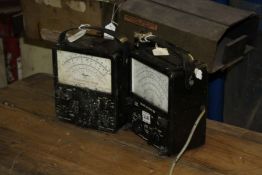 Valve Voltmeter and a Transistor tester, (2)