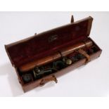 Davon Patent Micro Telescope & Super Microscope, by F. Davidson & Co., on folding metal tripod