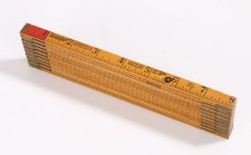 Interlox rule, by Master Slide Rule