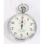 Early 20th Century British pocket stopwatch, swiss made by Venner Limited, no.15269, type A.40,