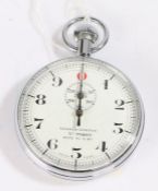 Early 20th Century British pocket stopwatch, swiss made by Venner Limited, no.15269, type A.40,