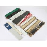 Slide rules, to include Blundell, Castell, Faber Castell, British Thronton, Raphoplex, Hemmi,