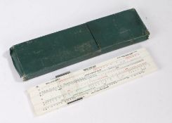 Radiac Slide Rule, for Nuclear Fission Projects, BRL