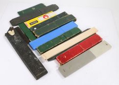 Collection of slide rules, to include Aristo, Faber Castell, Thronton, etc, (14)