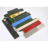 Collection of slide rules, to include Aristo, Faber Castell, Thronton, etc, (14)