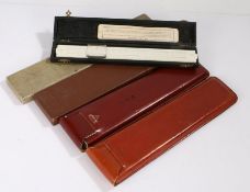 Slide rules, to include Aristo System Gruter, BRL, PIC and Pickett, (5)