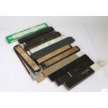 Slide rules, to include Load Adjuster, Hope, A.W. Faber, Jakar and British Thornton, (14)