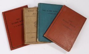 Books on slide rules, Chas Hoare, C N Pickworth x 3, (4)