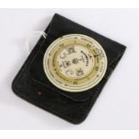 Negretti & Zambra pocket barometer / weather forecaster