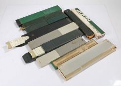 Slide rules, to include Hemmi, Faber Castell, Thornton, etc, (10)