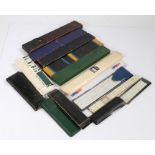 Slide rules, to include Hemmi, BRL, Unique, Faber Castell, etc, (qty)
