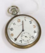 Cyma military pocket watch