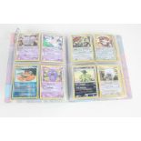 Collection of Pokemon cards, housed in an album, to include holographic cards, Dark Dragonite 15/