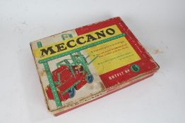 Meccano Outfit No.6, with contents